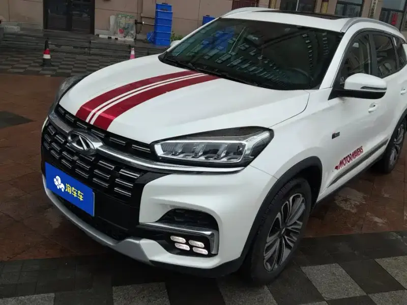 Chery Tiggo 8, 2020