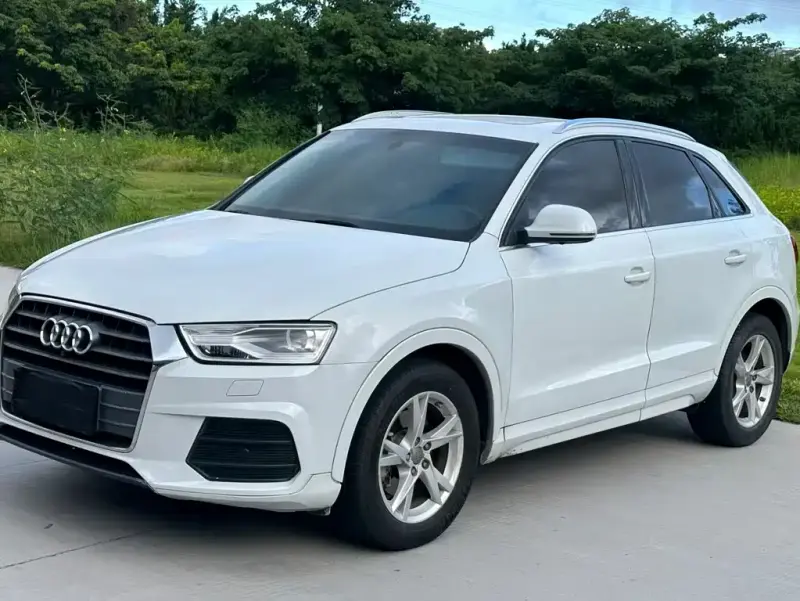 Audi Q3, 2017