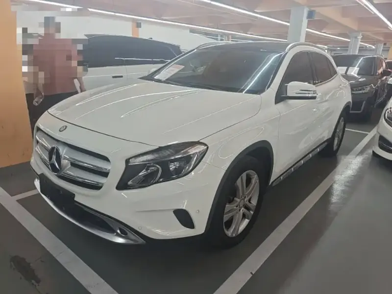 Mercedes-Benz GLA, 2017