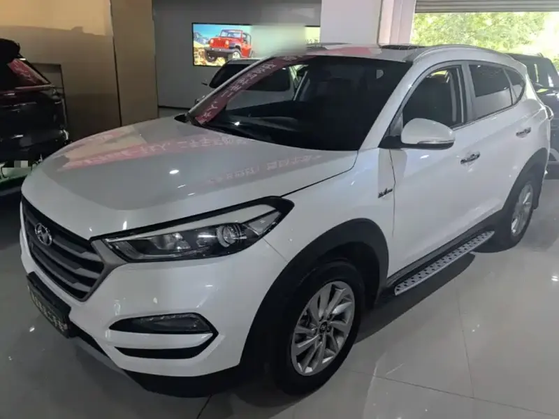 Hyundai Tucson, 2018