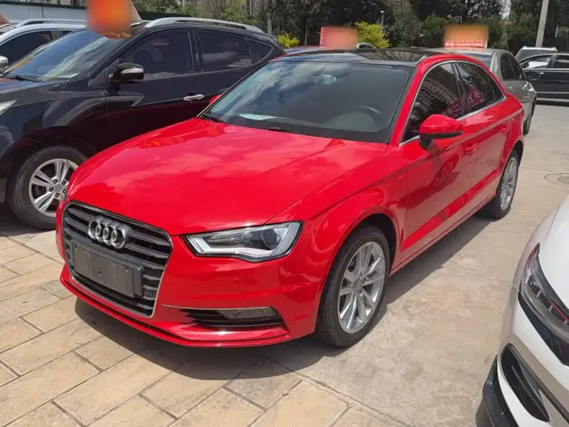 Audi A3, 2015