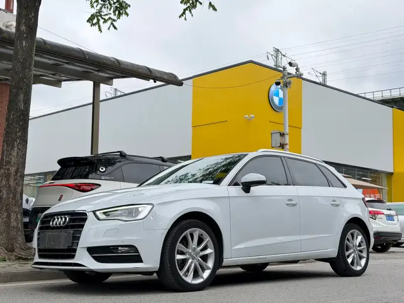 Audi A3, 2016