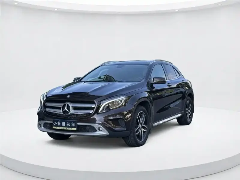 Mercedes-Benz GLA, 2016