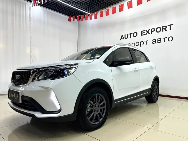 Geely Vision X3, 2022