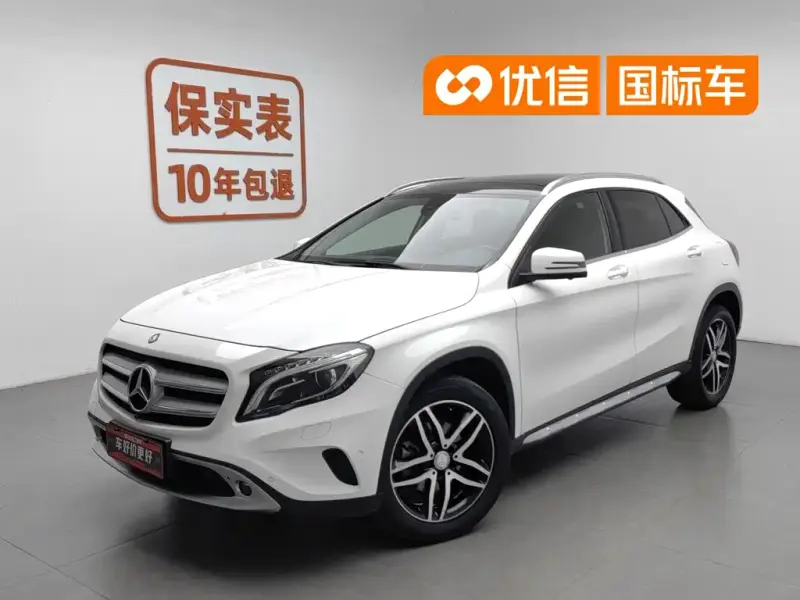 Mercedes-Benz GLA, 2016
