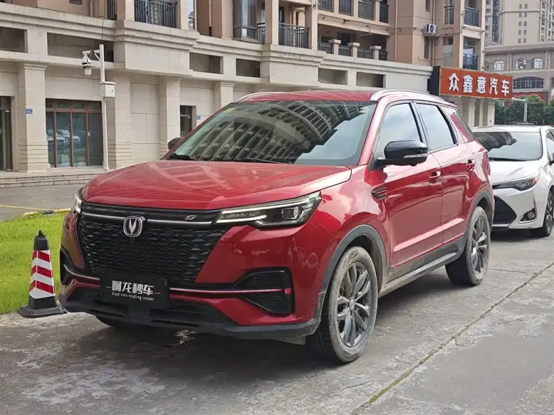 Changan CS55PLUS, 2021