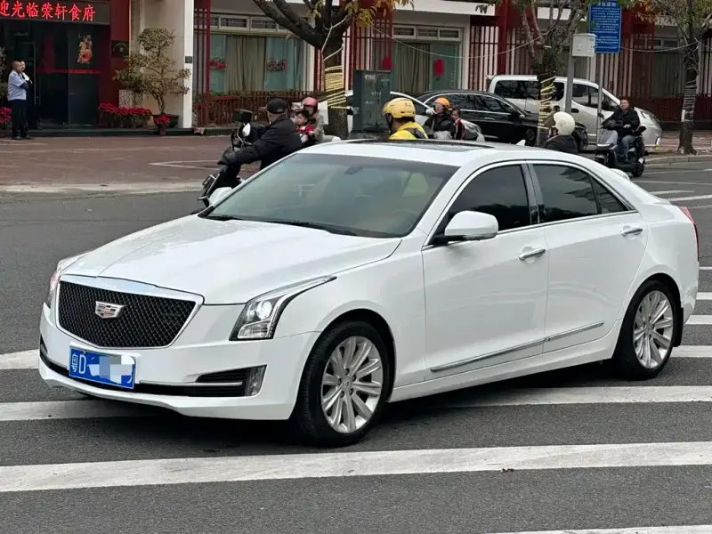 Cadillac ATS-L, 2015