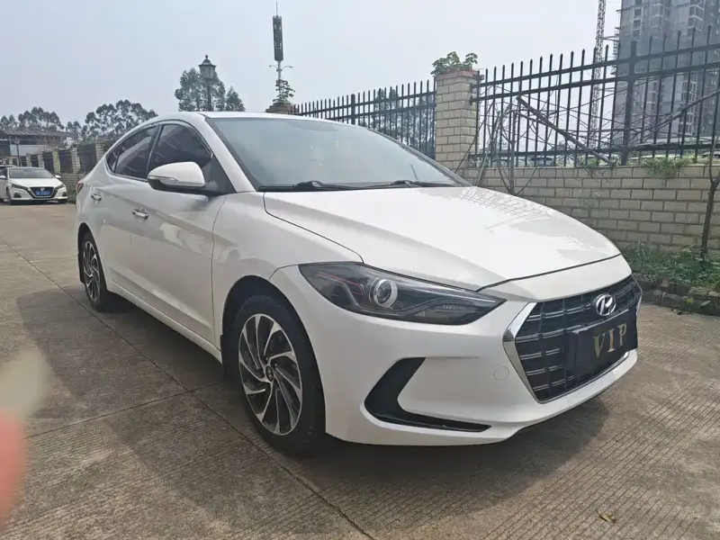 Hyundai Elantra, 2020