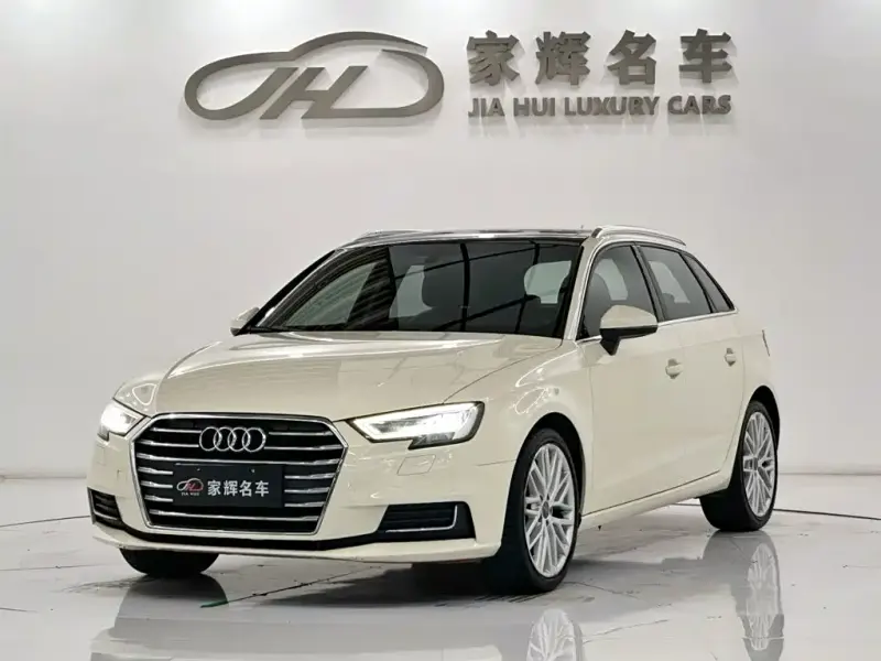 Audi A3, 2017