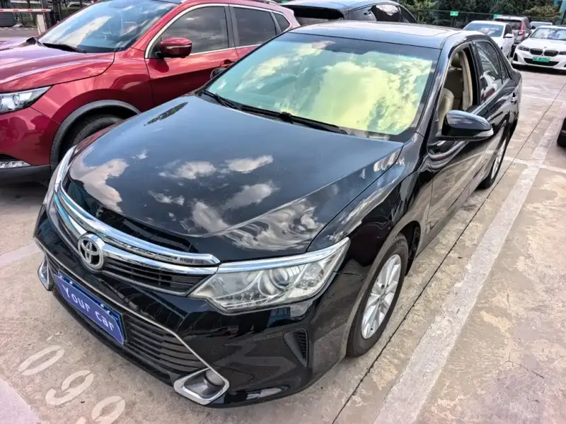 Toyota Camry, 2018