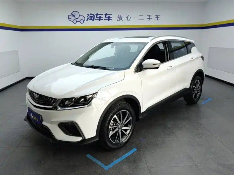 Geely Binyue, 2021