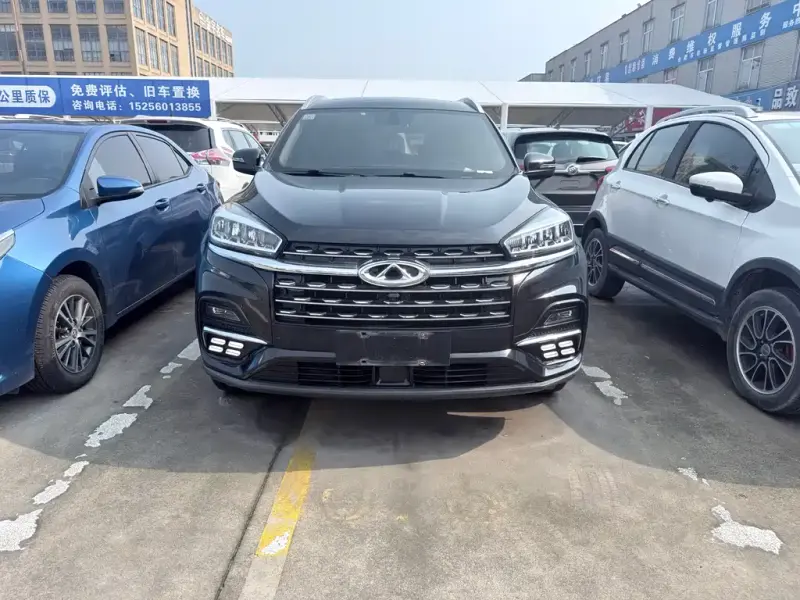 Chery Tiggo 8, 2021