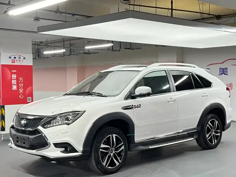 BYD Tang New Energy, 2016