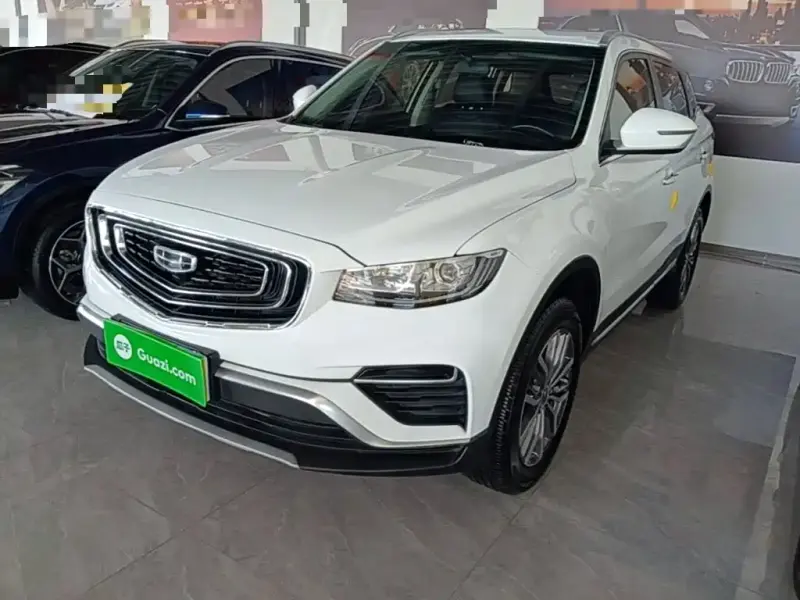 Geely Boyue, 2021