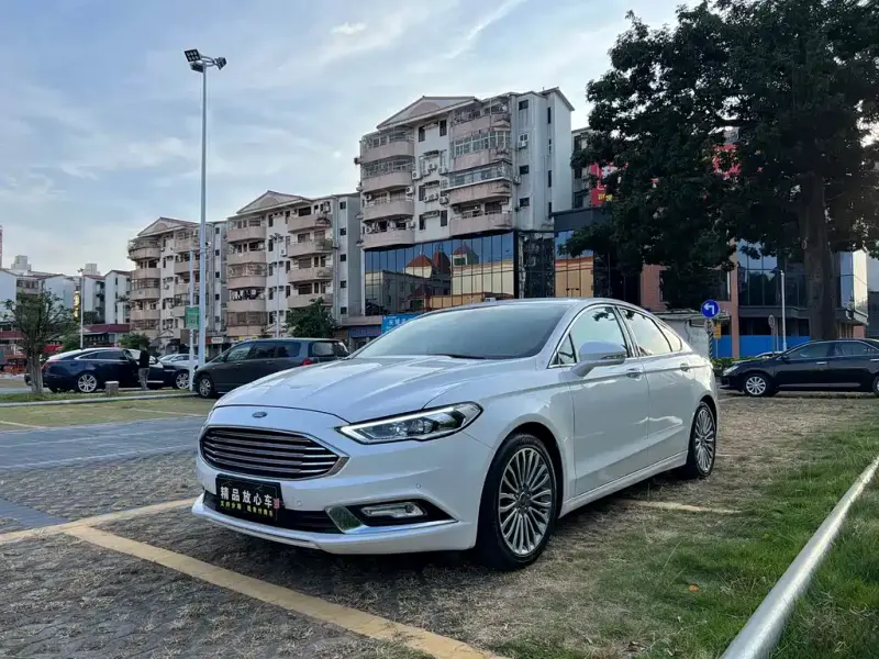 Ford Mondeo, 2018