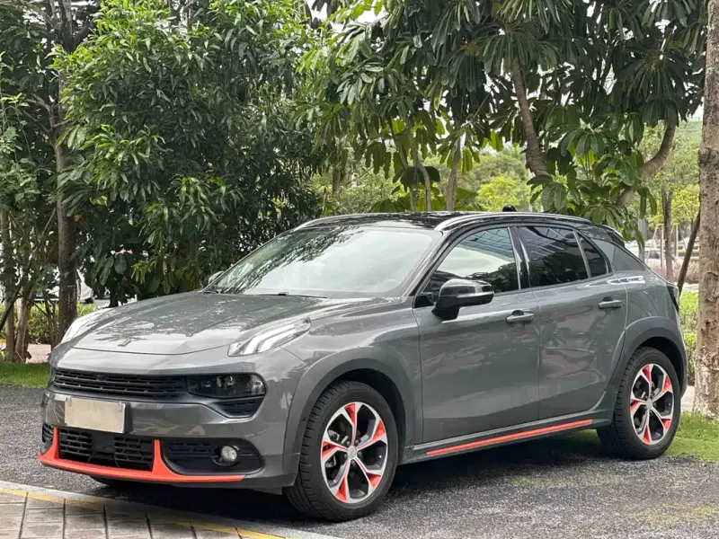 Lynk & Co 02, 2020