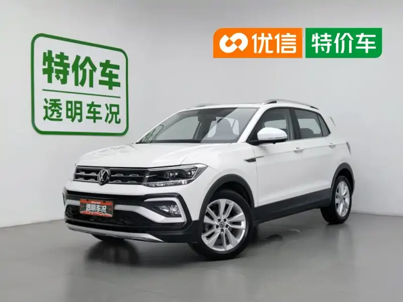 Volkswagen T-Cross, 2022