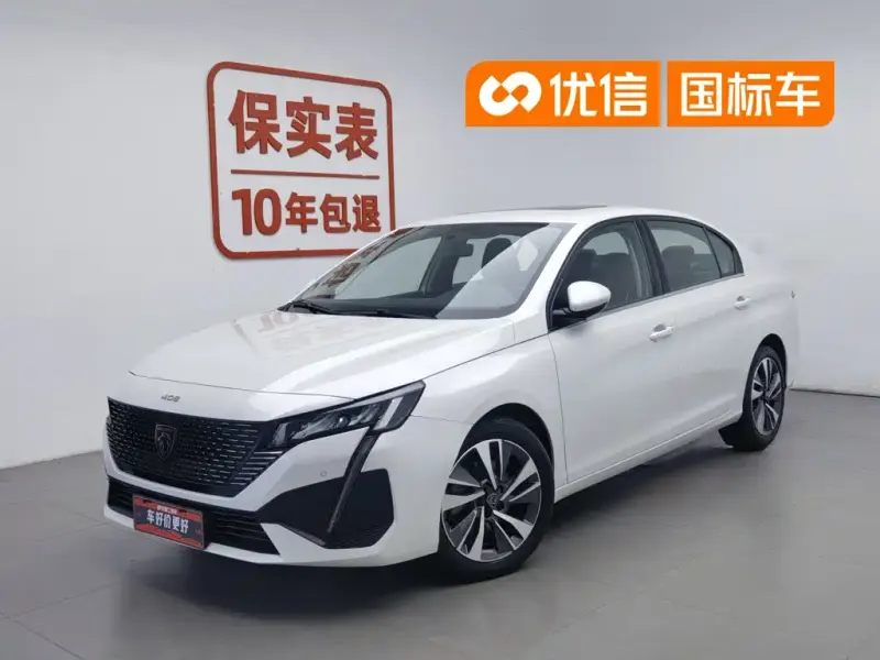 Peugeot 408, 2023