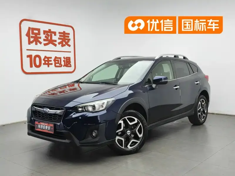 Subaru XV, 2018