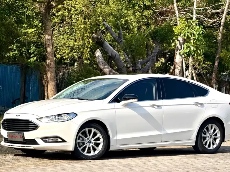 Ford Mondeo, 2017