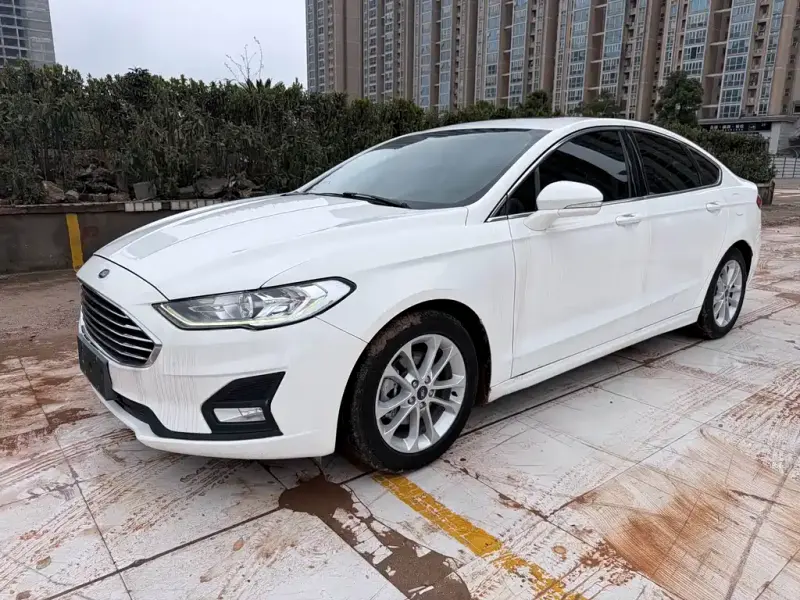 Ford Mondeo, 2021