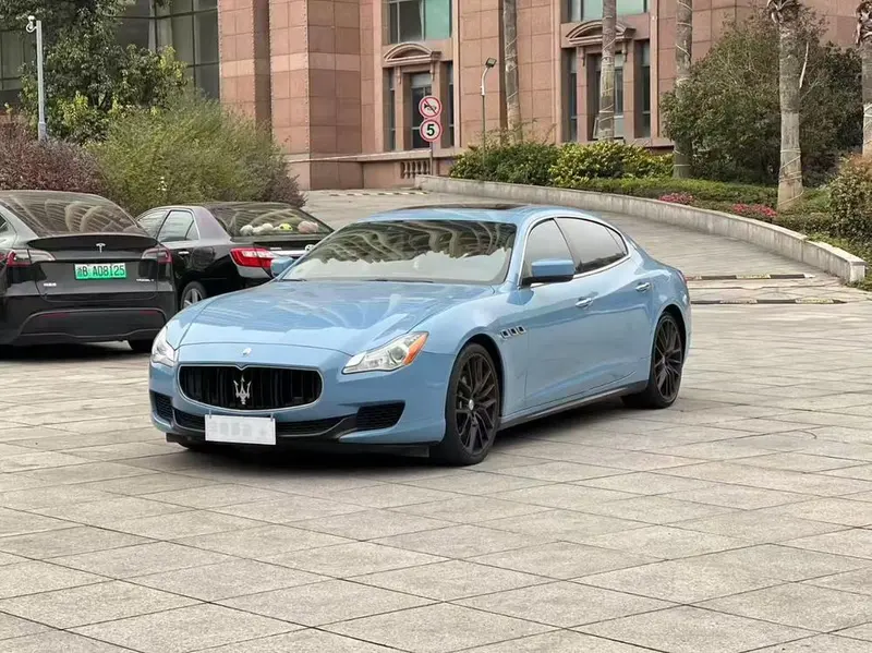 Maserati Quattroporte, 2013