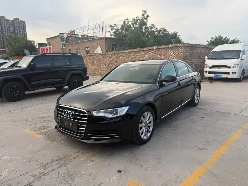 Audi A6L, 2012