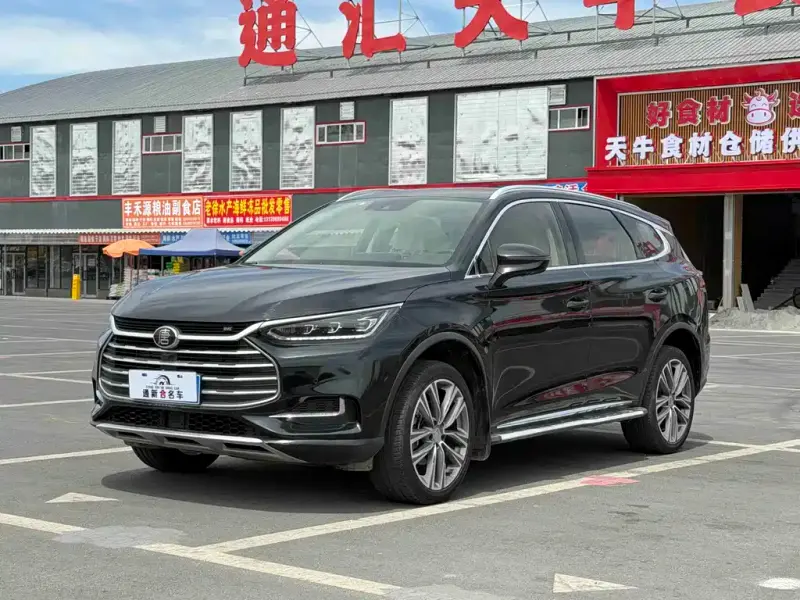 BYD Tang, 2020