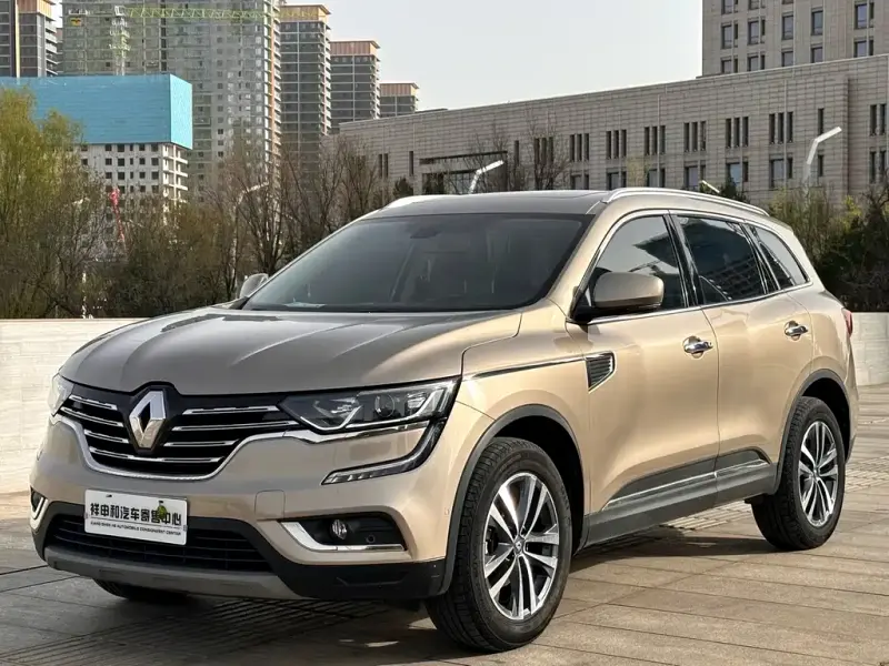 Renault Koleos, 2017