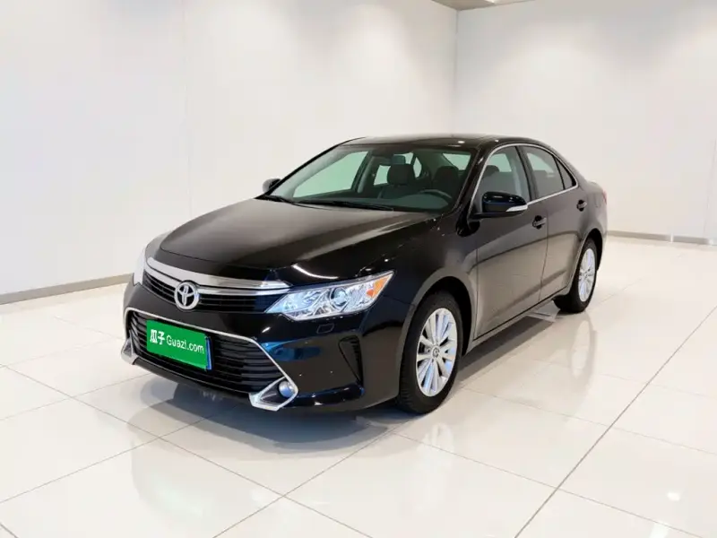 Toyota Camry, 2016