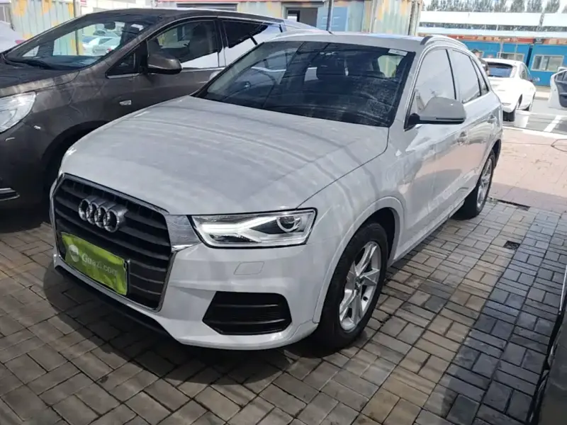 Audi Q3, 2017