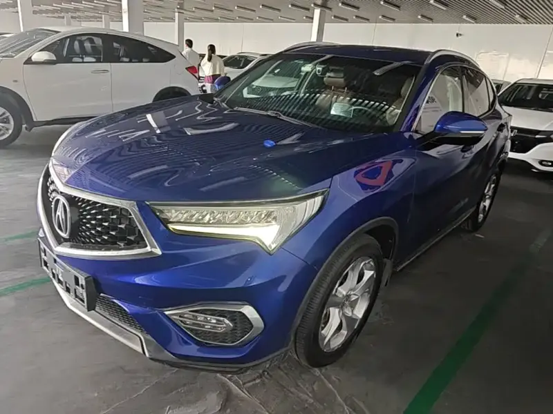 Acura CDX, 2017