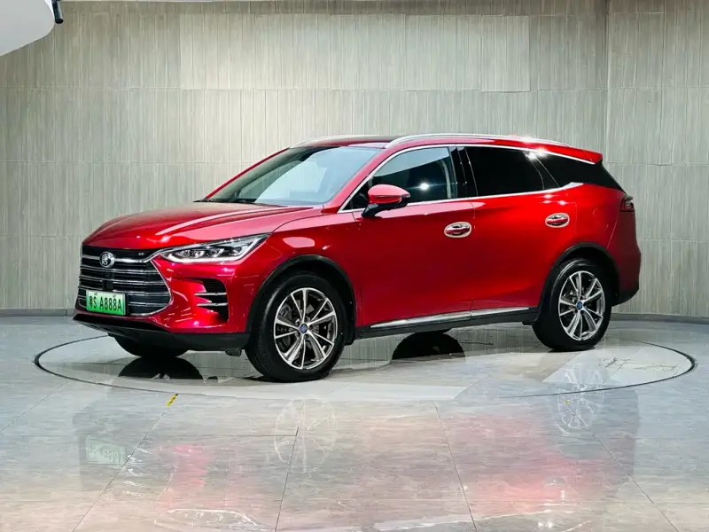 BYD Tang New Energy, 2019