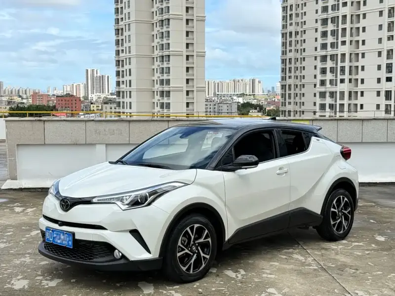 Toyota C-HR, 2020
