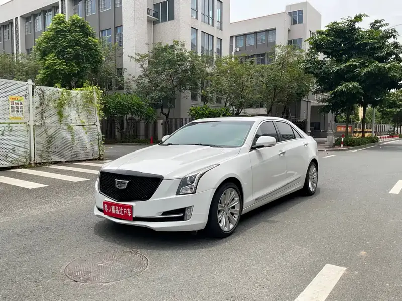 Cadillac ATS-L, 2019