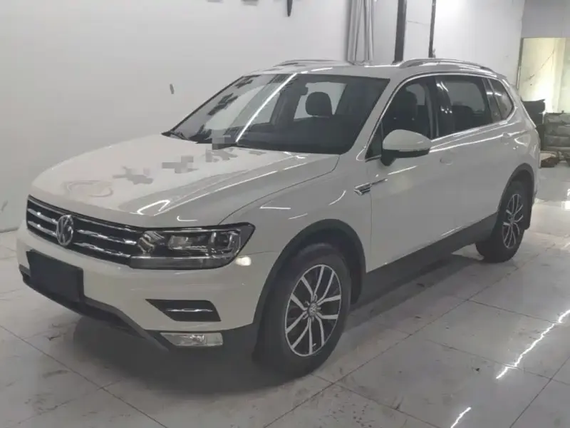 Volkswagen Tiguan L, 2018