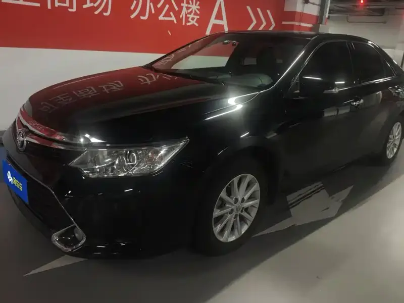 Toyota Camry, 2017