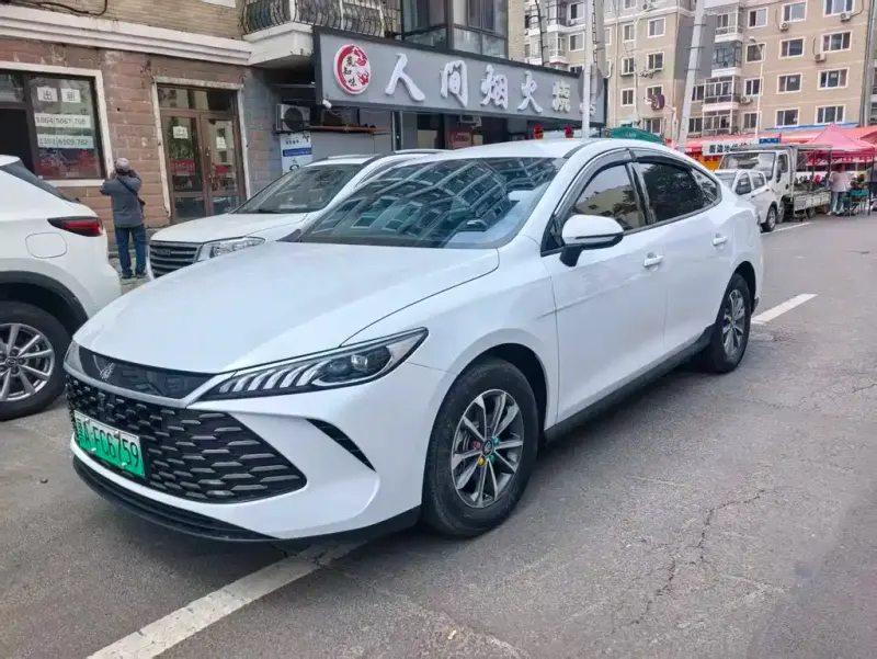 BYD Qin PLUS, 2025