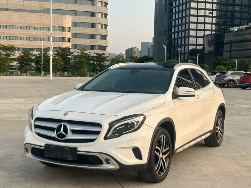 Mercedes-Benz GLA, 2017
