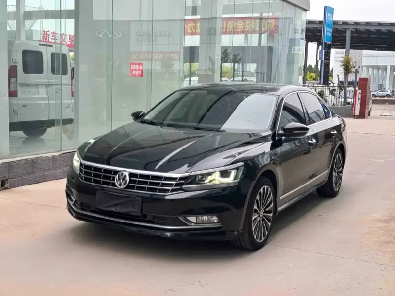 Volkswagen Passat, 2017