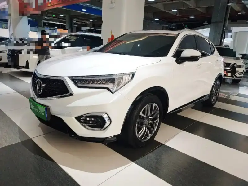 Acura CDX, 2017