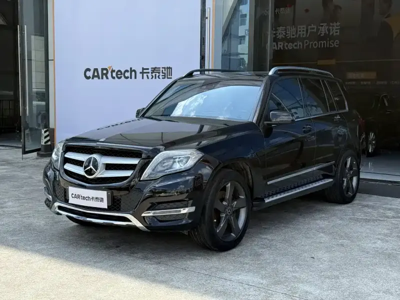 Mercedes-Benz GLK-Class, 2014