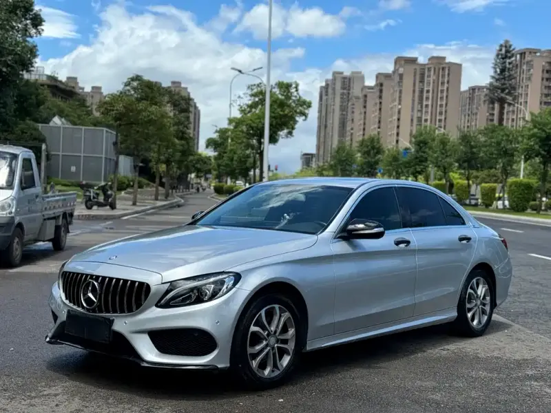 Mercedes-Benz C-Class, 2015