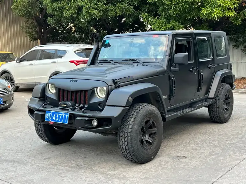 Jeep Wrangler, 2008