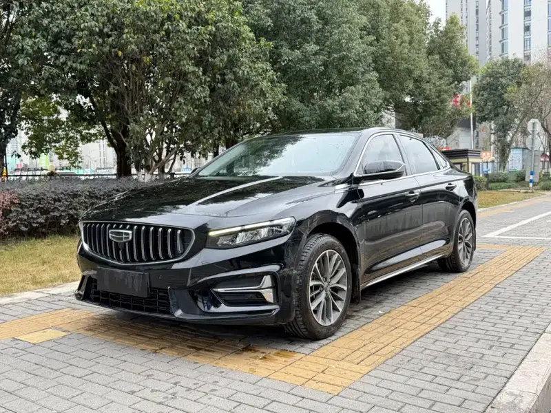 Geely Xingrui, 2022