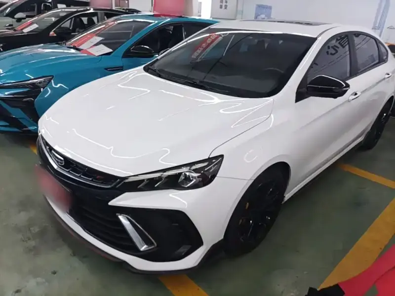 Geely Binrui, 2022