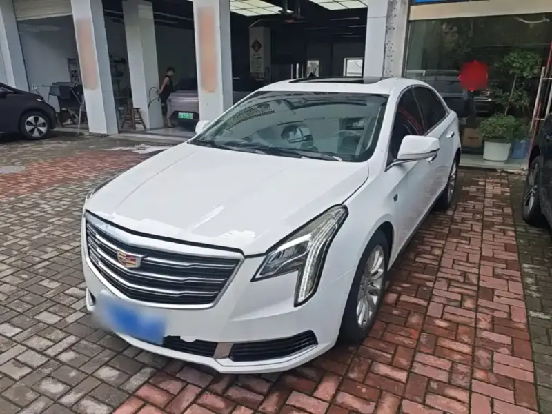 Cadillac XTS, 2018