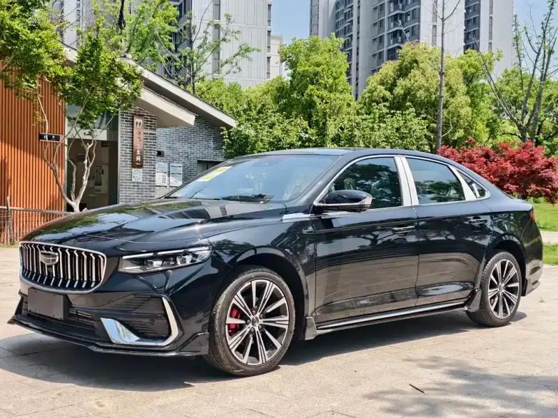Geely Xingrui, 2025