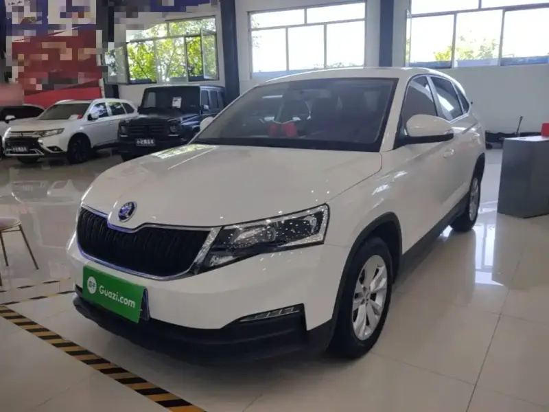 Skoda Kamiq, 2021