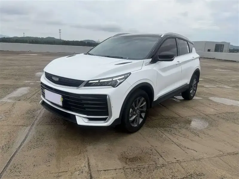 Geely Binyue, 2025